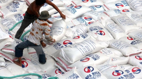 Việt Nam dẫn đầu đấu thầu cung cấp gạo cho Philippines