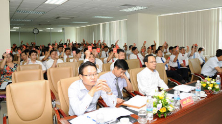 Đảng bộ MICCO hoàn thành toàn diện các mục tiêu Đại hội lần thứ V, nhiệm kỳ 2010 - 2015