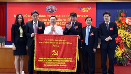 PVcomBank tổ chức thành công Đại hội Đảng bộ nhiệm kỳ 2015-2020