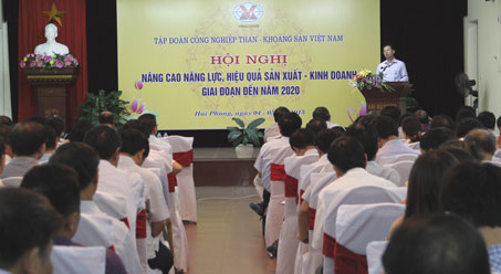 Vinacomin: Bàn thảo các giải pháp nâng cao năng lực, hiệu quả sản xuất kinh doanh