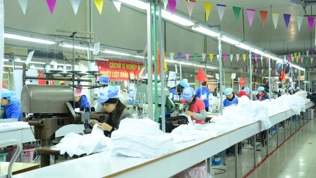 Công ty TNHH - MTV Dệt Kim Đông Xuân:  Duy trì nề nếp làm việc công nghiệp nhờ 5S 