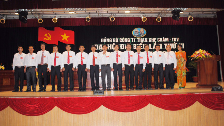 Đảng bộ Than Khe Chàm: Vững vàng với nhiệm kỳ mới