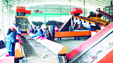 Tái sử dụng chất thải để sản xuất vật liệu: Tiềm năng hữu ích