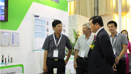 Khai mạc Triển lãm E&A VIETNAM 2015