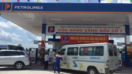 Petrolimex Hậu Giang: Tưng bừng khai trương CHXD số 7