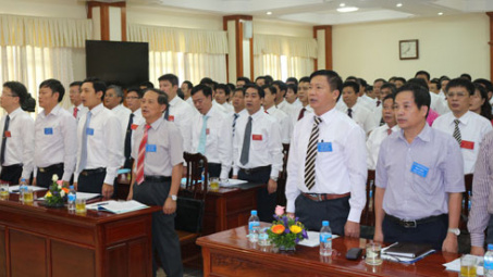 Quyết tâm cho một nhiệm kỳ mới thắng lợi
