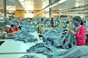 Việt Nam xuất khẩu may mặc lớn thứ hai tại Hàn Quốc
