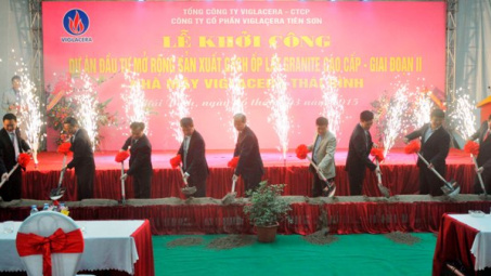 Viglacera Thái Bình: Điểm sáng trong ngành công nghiệp sản xuất vật liệu xây dựng của Việt Nam