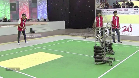 ABU Robocon 2015: Thách thức những chú người máy