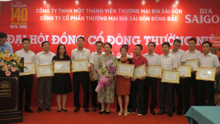 Sức trẻ ở Công ty CPTM Bia Sài Gòn Đông Bắc