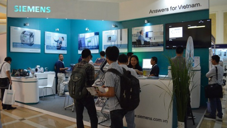 Siemens giới thiệu công nghệ tiên tiến, giúp tối đa hóa năng suất và hiệu suất hoạt động