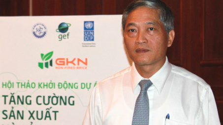 Phát triển gạch không nung cần sự phối hợp của các bộ, ngành, địa phương