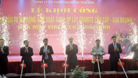 Viglacera Thái Bình: Điểm sáng trong ngành công nghiệp sản xuất vật liệu xây dựng