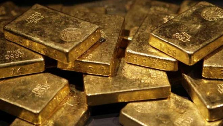 Giá vàng ở thị trường châu Á tăng nhẹ trong phiên đầu tuần