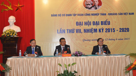 Đại hội Đảng bộ Cơ quan Tập đoàn TKV lần thứ VII (nhiệm kỳ 2015-2020)