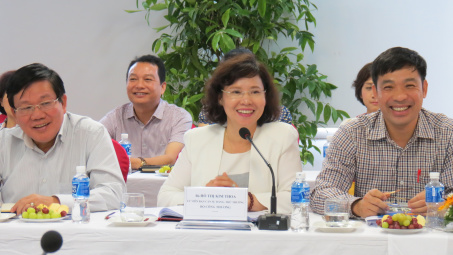 Tập đoàn Dệt may Việt Nam – đơn vị điển hình về phòng chống tham nhũng