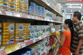 Đã có 715 mặt hàng sữa trẻ em được công bố giá