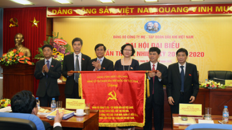 Đảng bộ Công ty Mẹ - Tập đoàn Dầu khí Việt Nam: Tập thể vững mạnh, có sức chiến đấu cao