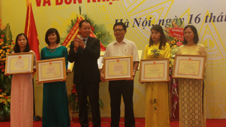 Tạp chí TKV kỷ niệm 20 năm thành lập và đón nhận Huân chương Lao động hạng Ba