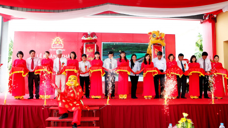 Công ty VISSAN khánh thành nhà máy chế biến thực phẩm tại Bắc Ninh