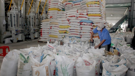 Philippines mua 100.000 tấn gạo của Việt Nam để dự trữ