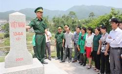 Quy chế khu vực biên giới đất liền nước CHXH chủ nghĩa Việt Nam