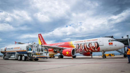 Petrolimex Aviation/PA: Từ 23/6 PA chính thức cung cấp dịch vụ tra nạp nhiên liệu bay tại Cảng hàng không quốc tế Cam Ranh