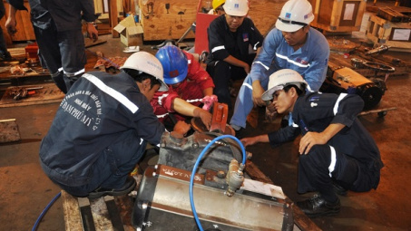 PVFCCo xuất sắc hoàn thành bảo dưỡng tổng thể định kỳ Nhà máy Đạm Phú Mỹ - 2015