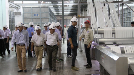 Đẩy mạnh tiêu thụ xơ sợi polyester của PVTex