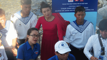 Tầm nhìn nơi ấy, Trường Sa: Những bức thư không dán tem