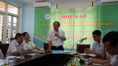 Thi thiết kế mẫu sản phẩm thủ công mỹ nghệ Hà Nội năm 2015