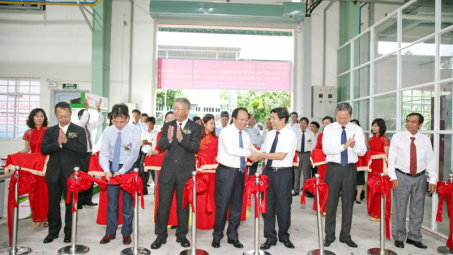 TP. Hồ Chí Minh: Khánh thành Trung tâm đào tạo cán bộ quản lý năng lượng