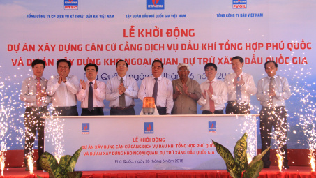 PVN - Khởi động 2 dự án lớn quan trọng, then chốt