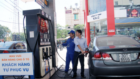 Thông tin điều hành giá xăng dầu ngày 4/7/2015