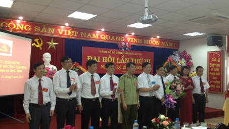 Đảng bộ Sở Công Thương Lào Cai: Lá cờ đầu trong khối Đảng tỉnh Lào Cai