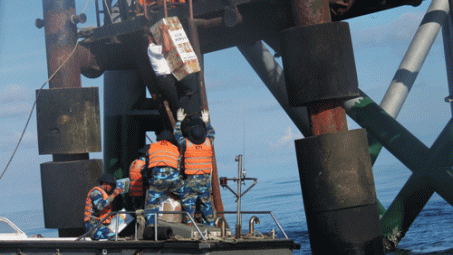 Tầm mắt nơi ấy, Trường Sa: Tượng hình Tổ quốc trên Biển Đông