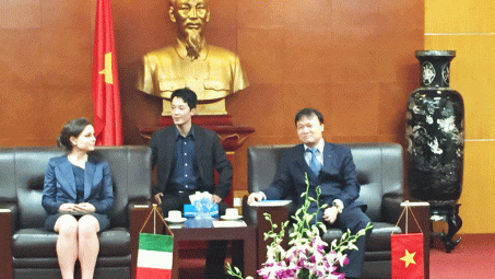 Giới thiệu, đề xuất dự án Hành lang xanh giữa Việt Nam và Italia