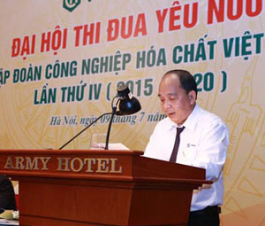Thi đua yêu nước Vinachem giai đoạn 2015-2020: Nâng tầm cao mới với chất lượng mới