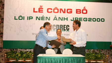 ICDREC: Công bố thiết kế thành công lõi IP nén ảnh JPEG2000
