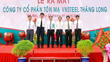 Bài toán thương hiệu của Vnsteel Thăng Long 