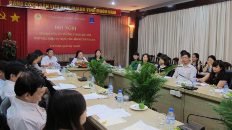 Công đoàn Dầu khí: Công tác nữ công góp phần trong sự phát triển phụ nữ toàn ngành