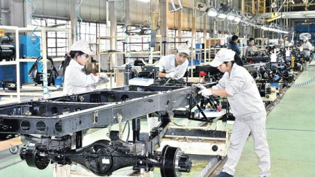 Cách thức tổ chức phát triển công nghiệp hỗ trợ ô tô Việt Nam