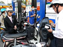 Thông tin về việc điều hành giá xăng dầu ngày 20/7/2015