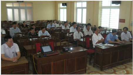 Vĩnh Phúc: Hội nghị tập huấn quản trị kinh doanh và khởi sự doanh nghiệp