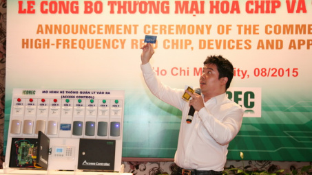 ICDREC: Công bố thương mại hóa Chip & thiết bị RFID HF