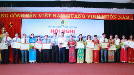 Công đoàn Công Thương sẽ duy trì và làm tốt công tác chăm lo đời sống CBCNV