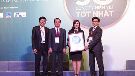PVN có 3 đơn vị đạt Top 50 Doanh nghiệp tốt nhất Việt Nam