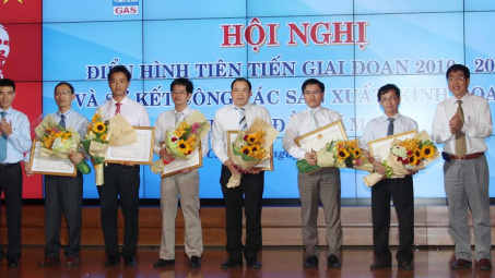 Tổng công ty Khí Việt Nam - CTCP: Vườn hoa muôn sắc