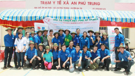PV GAS hưởng ứng chiến dịch “Tình nguyện Hè 2015” tại Bến Tre