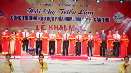 Hàng trăm sản phẩm công nghiệp nông thôn được giới thiệu tại Hội chợ - Triển lãm Công Thương khu vực phía Nam năm 2015